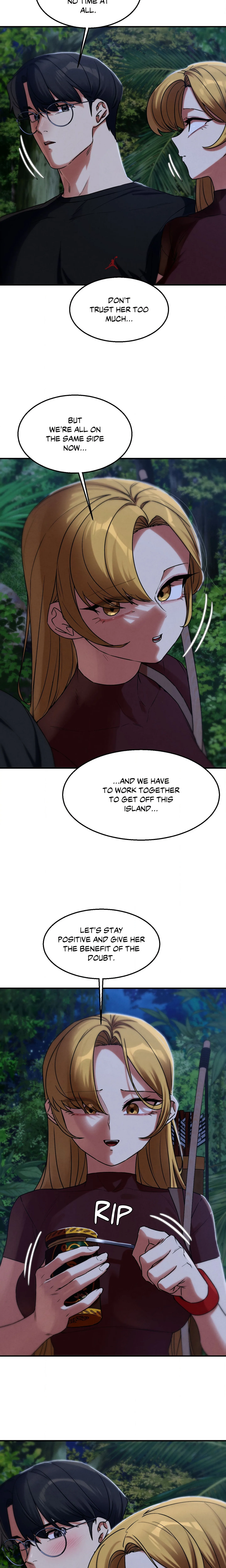 Lustful Games chapter 130 page 7
