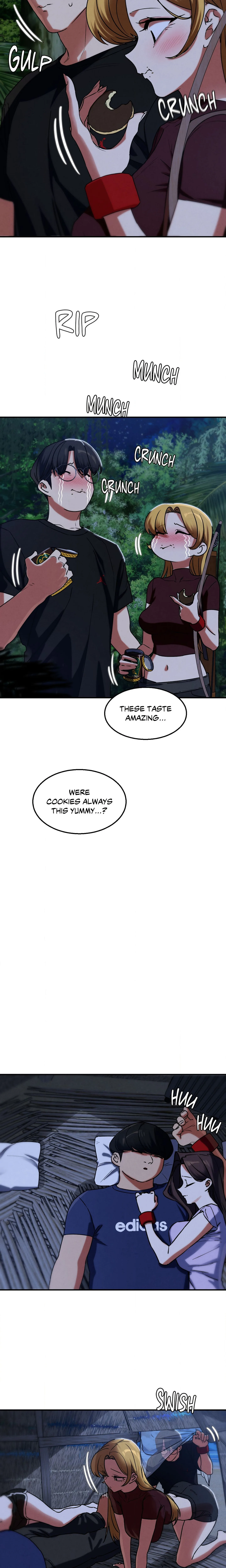 Lustful Games chapter 130 page 8