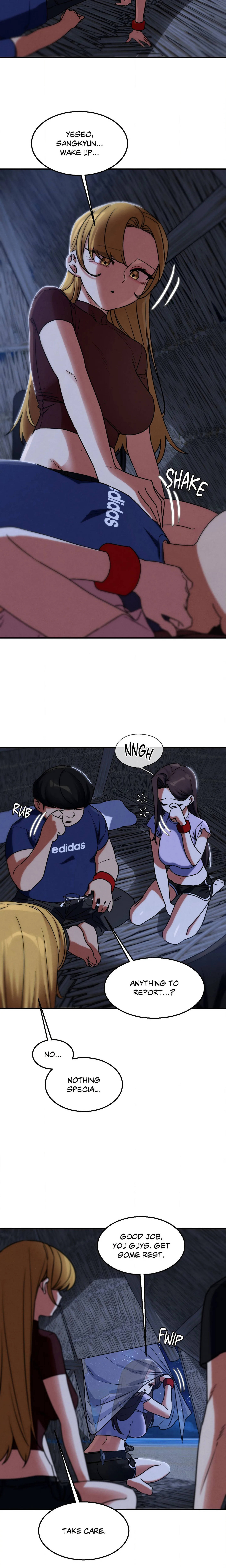 Lustful Games chapter 130 page 9