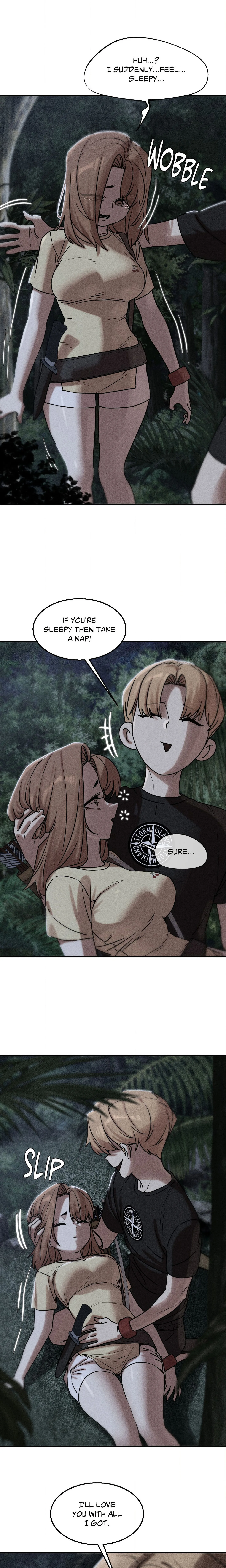 Lustful Games chapter 131 page 1