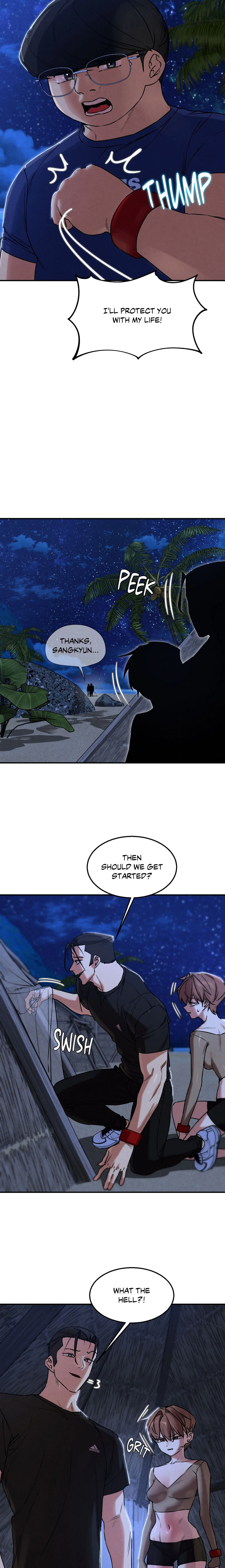 Lustful Games chapter 131 page 4
