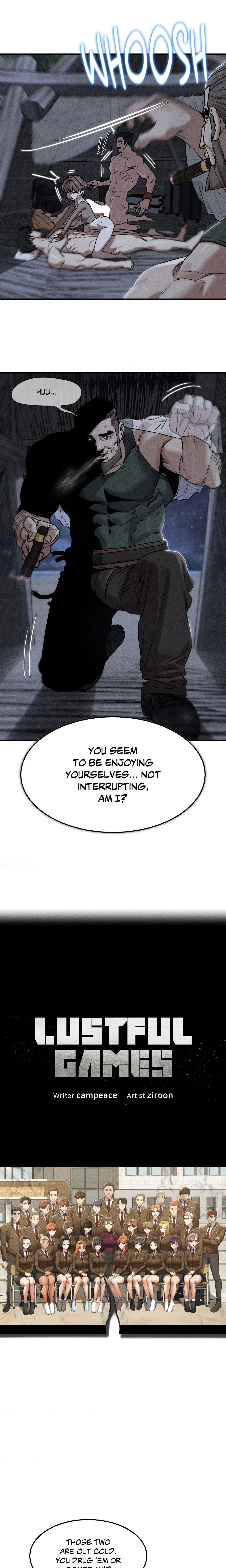 Lustful Games chapter 132 page 2