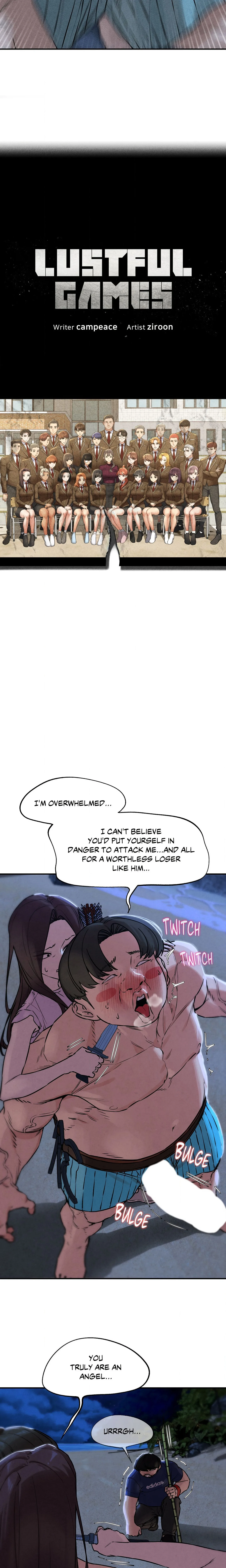 Lustful Games chapter 133 page 3