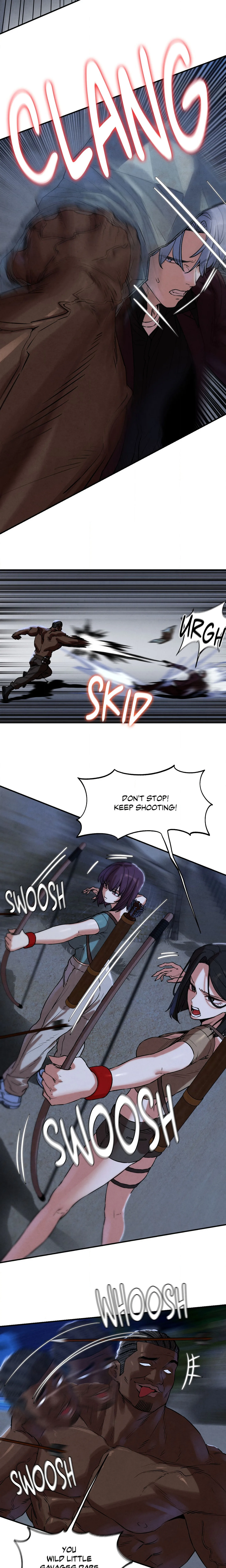 Lustful Games chapter 134 page 8
