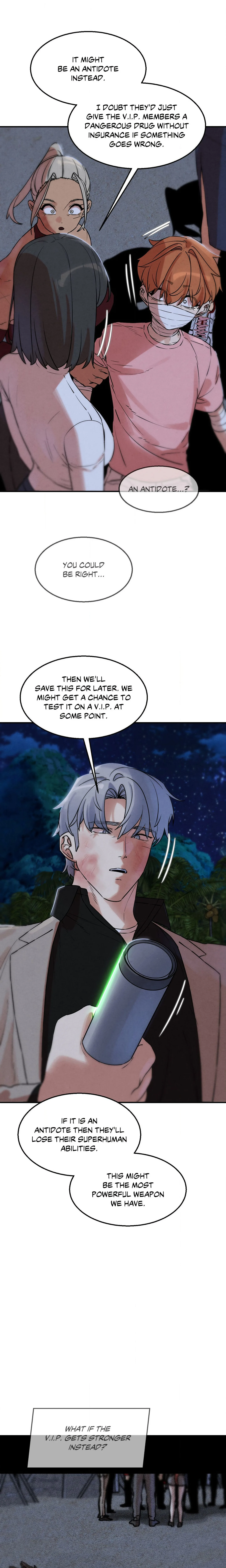 Lustful Games chapter 137 page 18