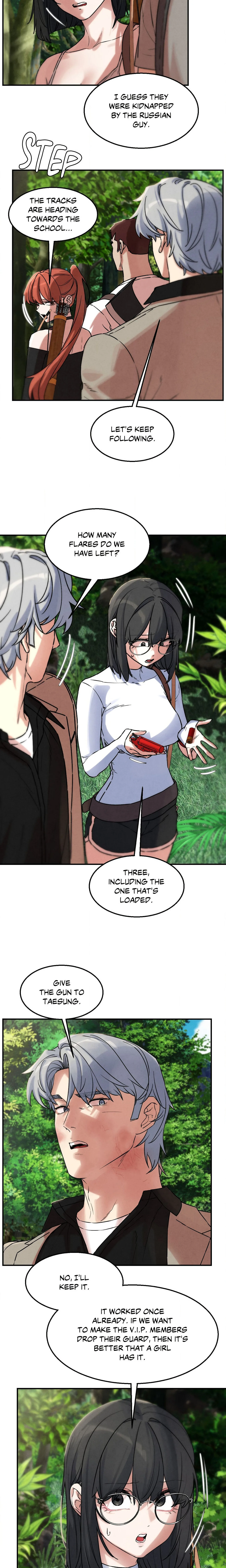 Lustful Games chapter 137 page 21