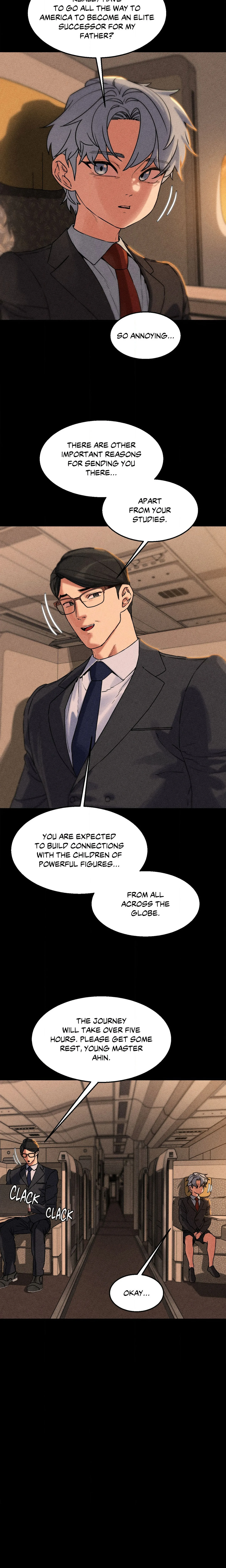 Lustful Games chapter 138 page 10