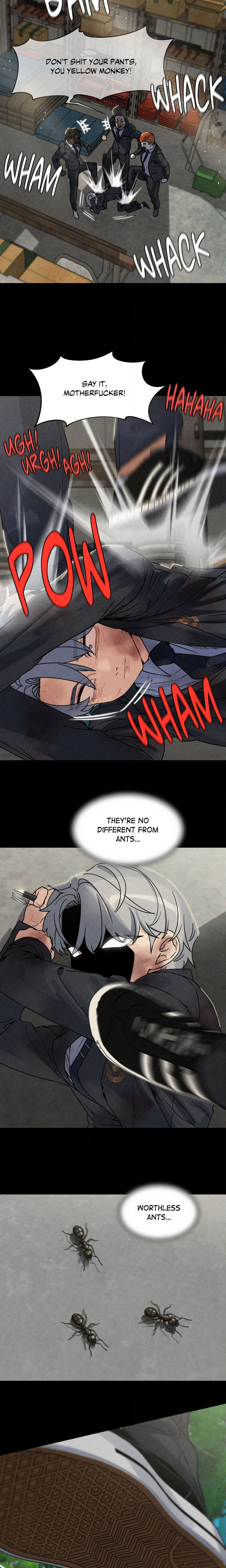 Lustful Games chapter 138 page 12