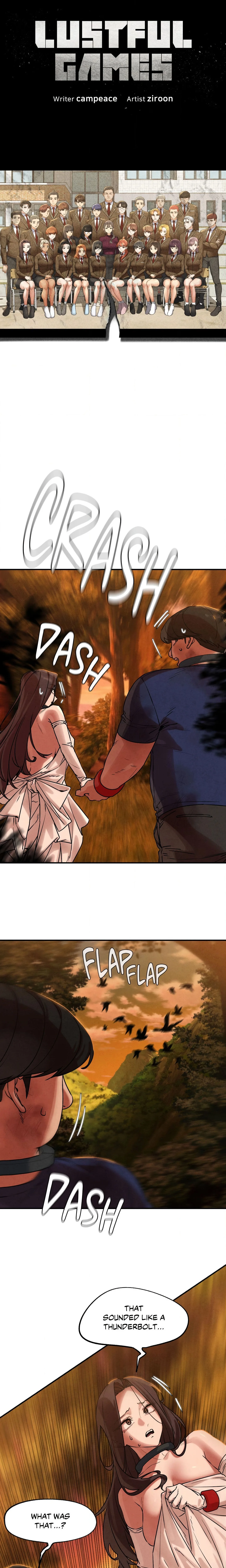 Lustful Games chapter 141 page 3