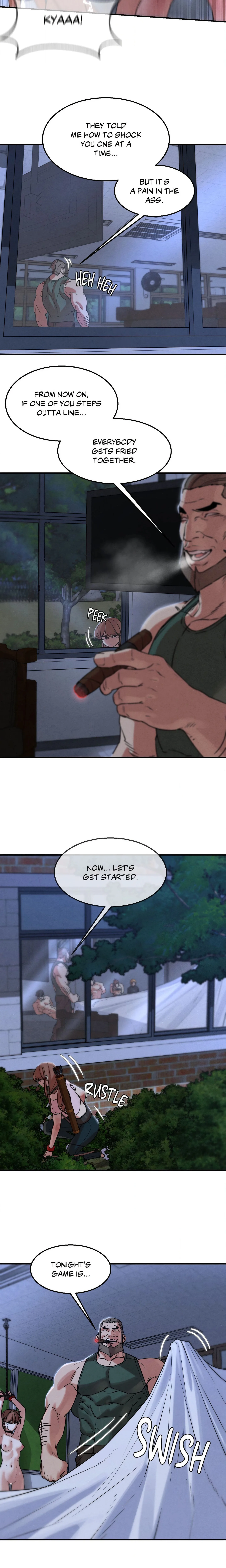 Lustful Games chapter 142 page 19