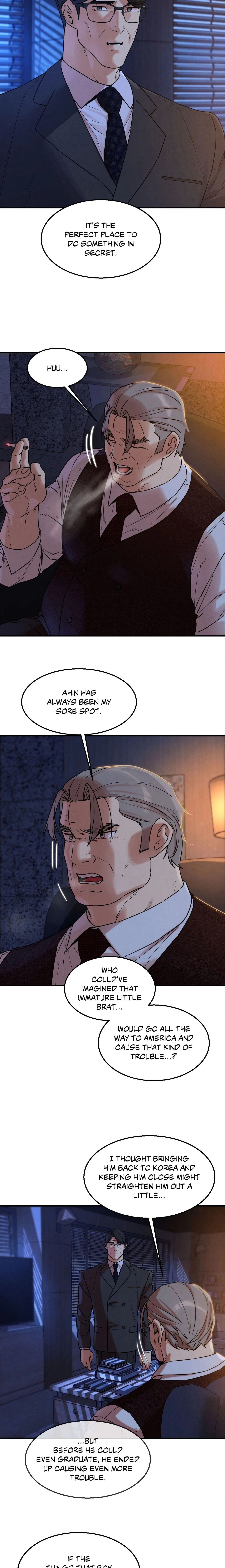 Lustful Games chapter 142 page 8