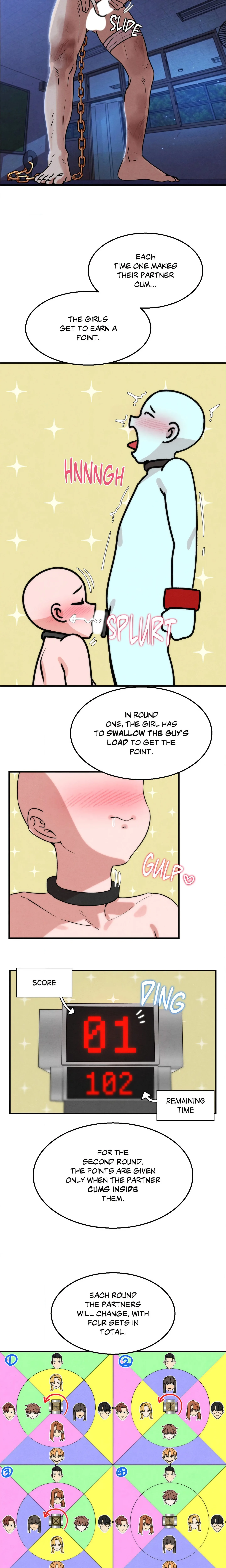Lustful Games chapter 143 page 5