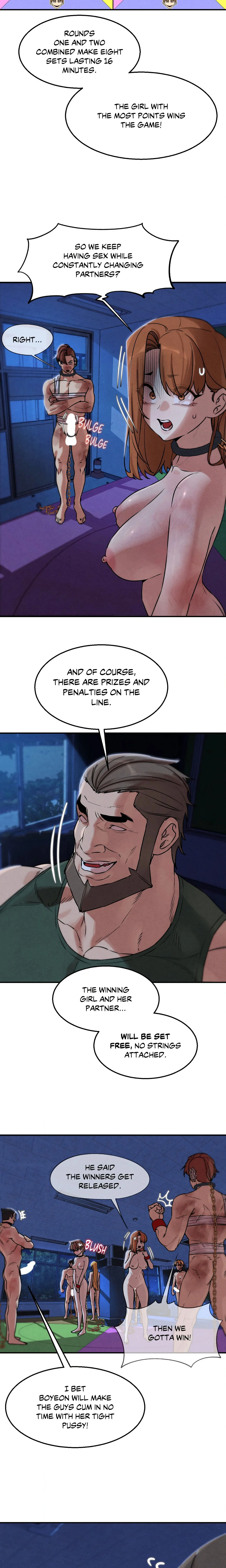 Lustful Games chapter 143 page 6