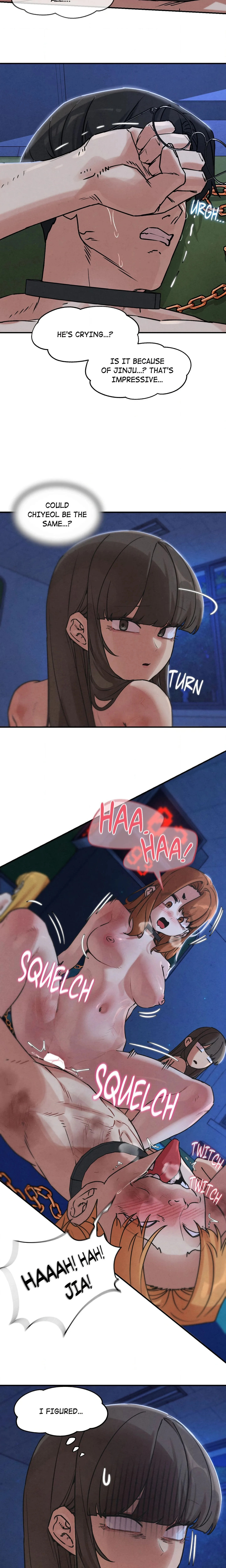 Lustful Games chapter 147 page 14