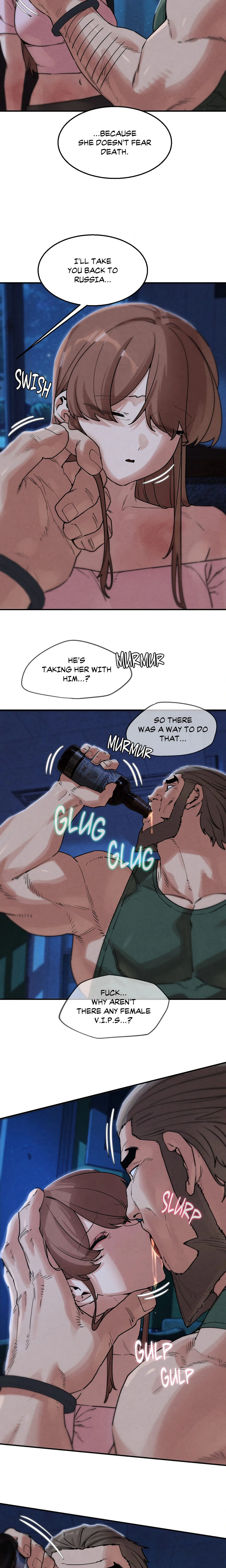 Lustful Games chapter 147 page 8