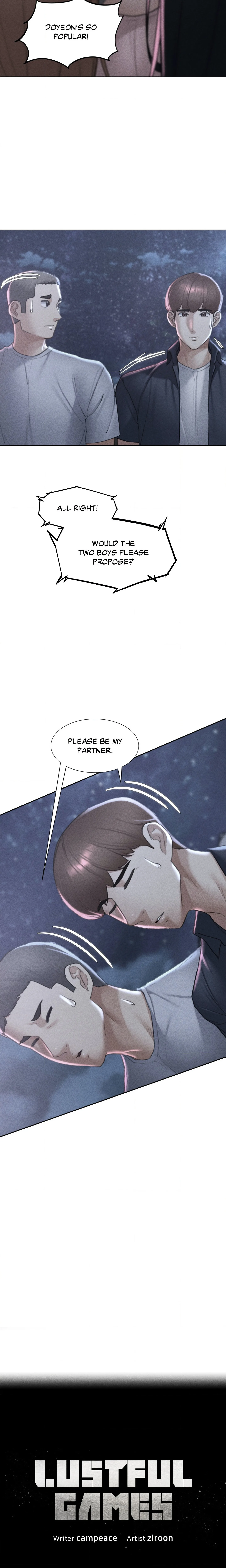 Lustful Games chapter 15 page 2