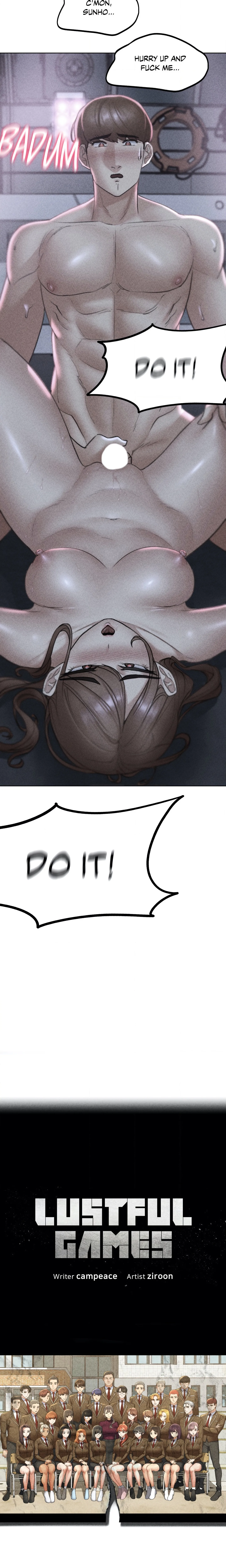 Lustful Games chapter 16 page 3