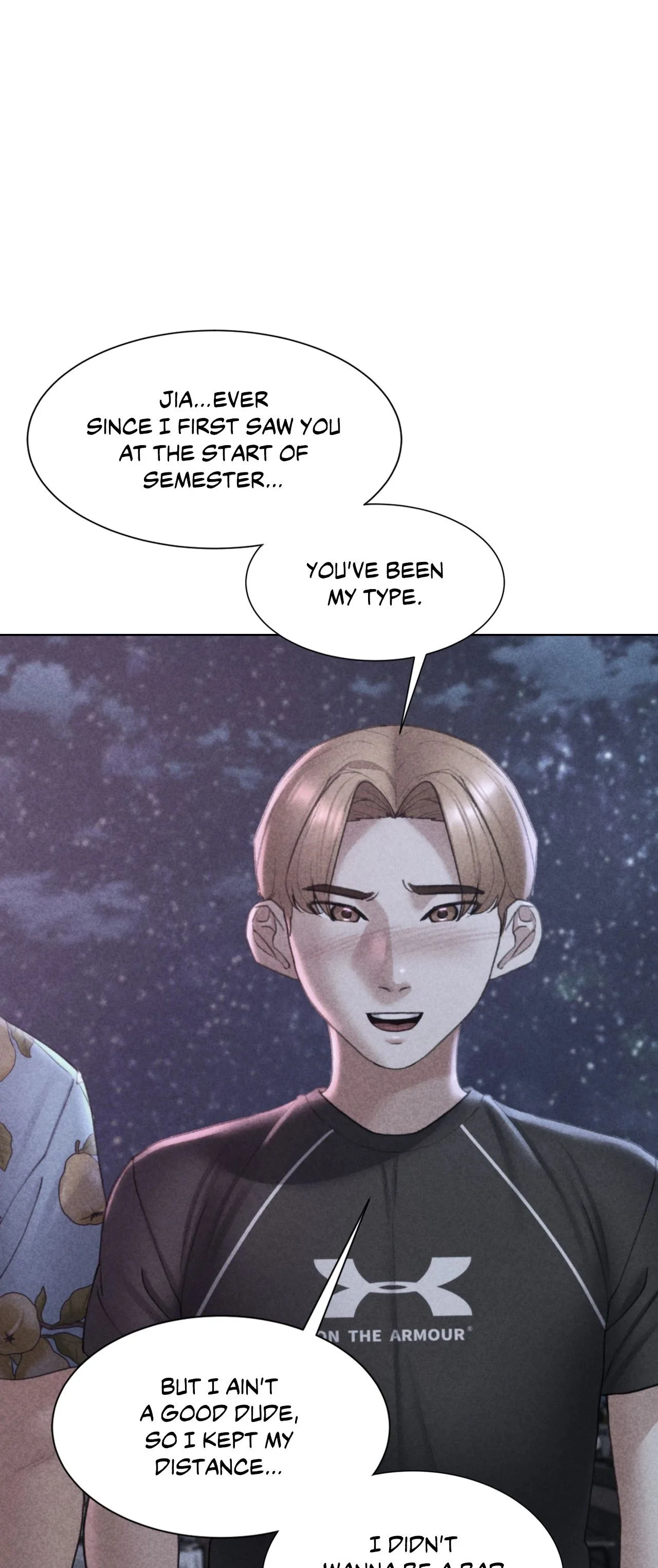 Lustful Games chapter 17 page 1
