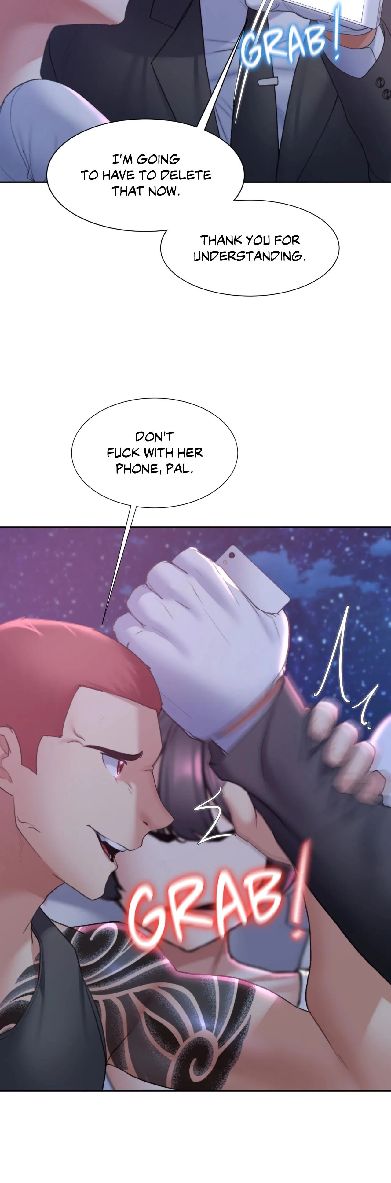 Lustful Games chapter 17 page 19