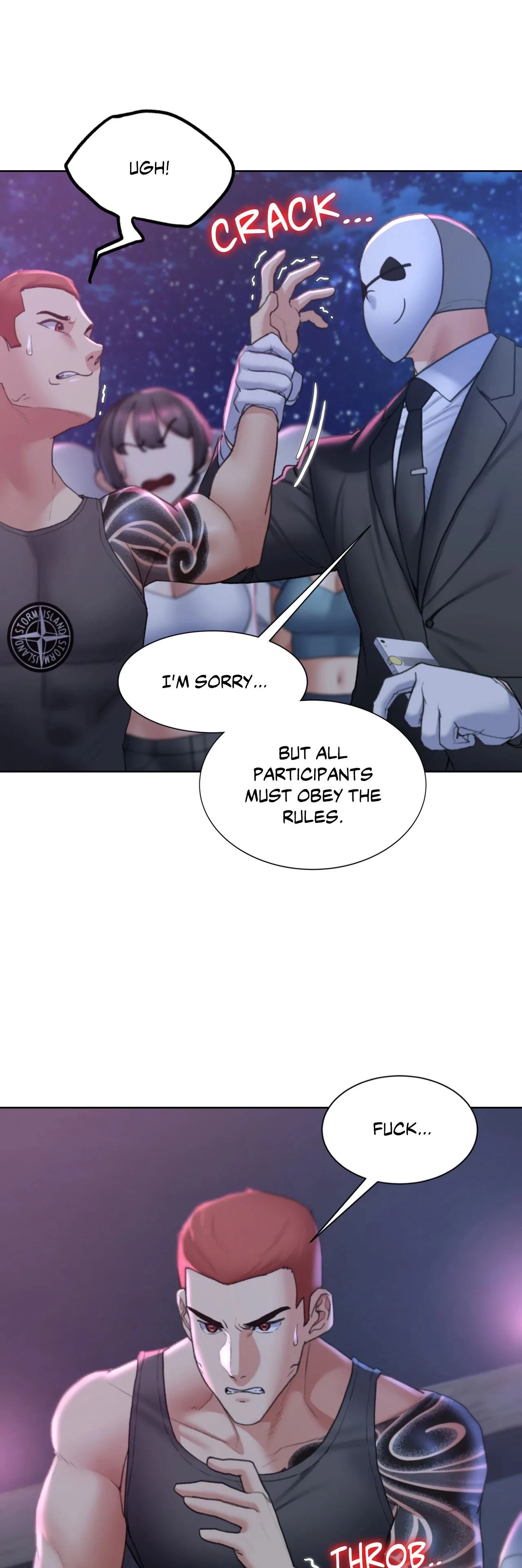 Lustful Games chapter 17 page 20