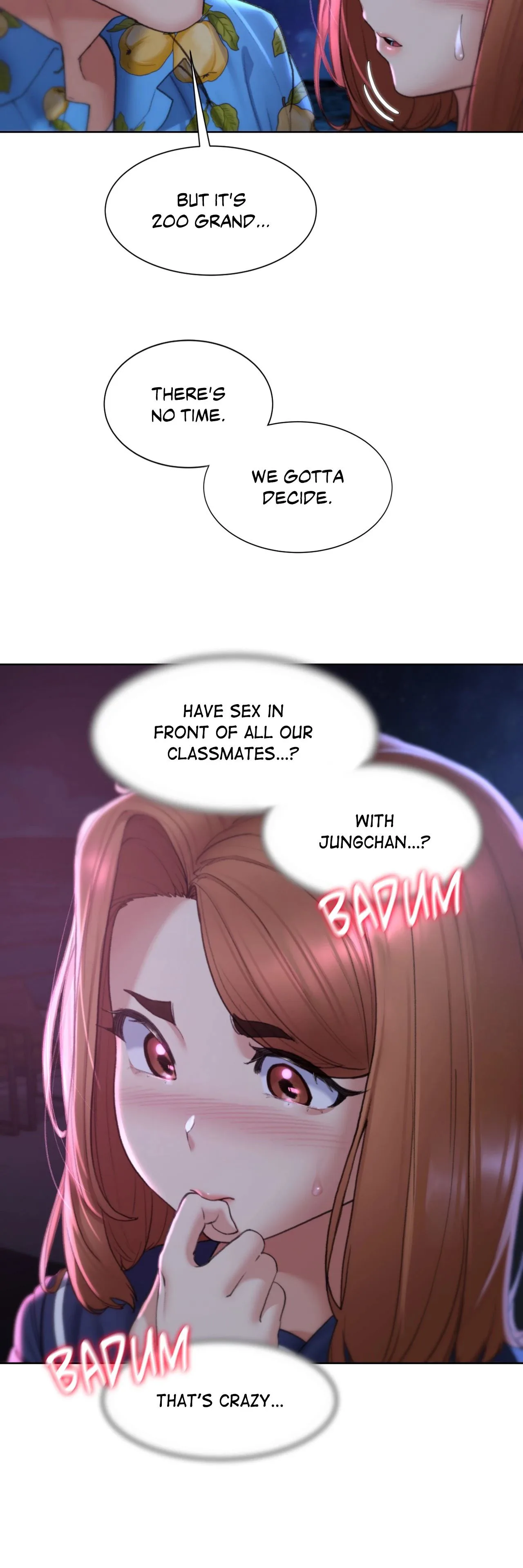 Lustful Games chapter 17 page 33