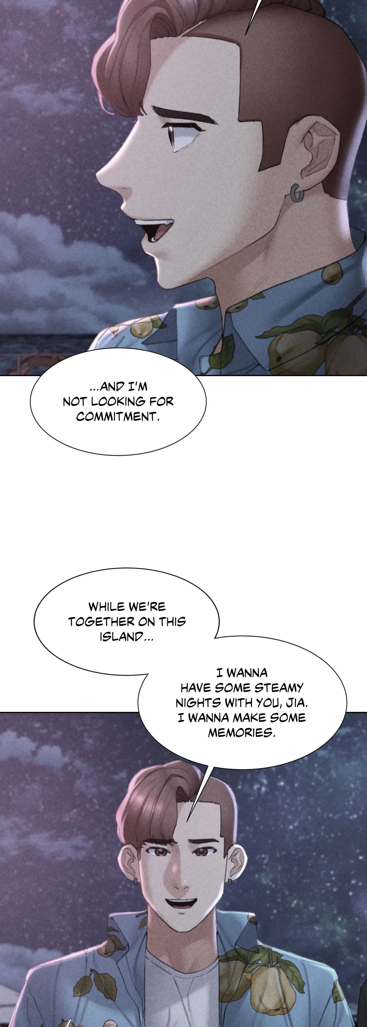 Lustful Games chapter 17 page 4
