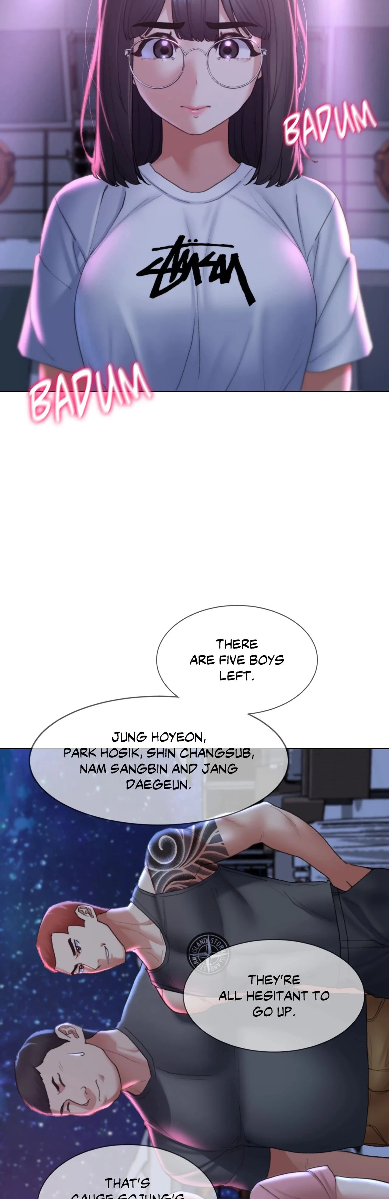 Lustful Games chapter 17 page 42