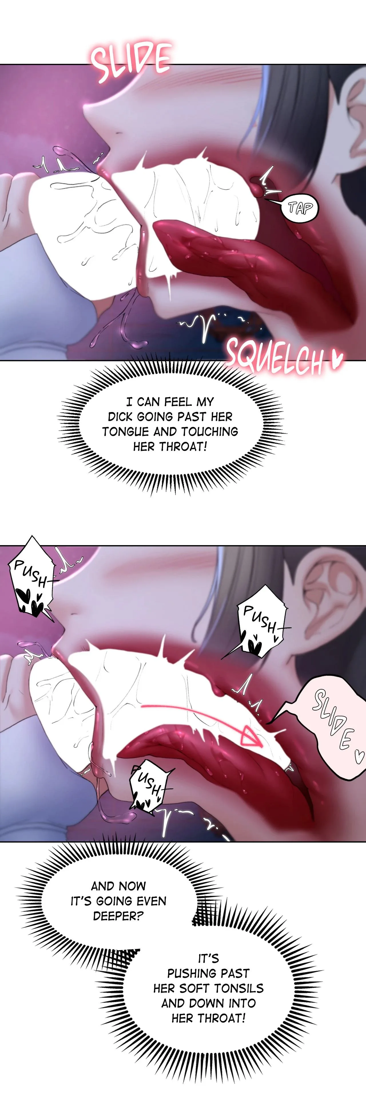 Lustful Games chapter 18 page 21