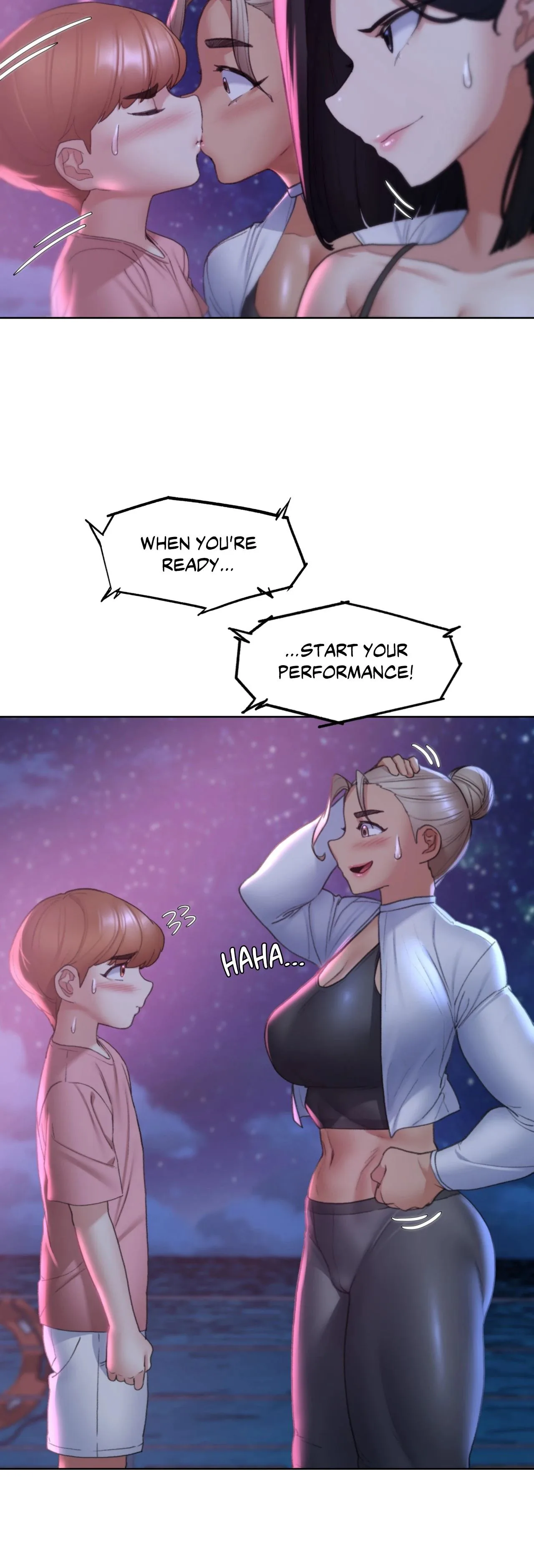 Lustful Games chapter 18 page 34
