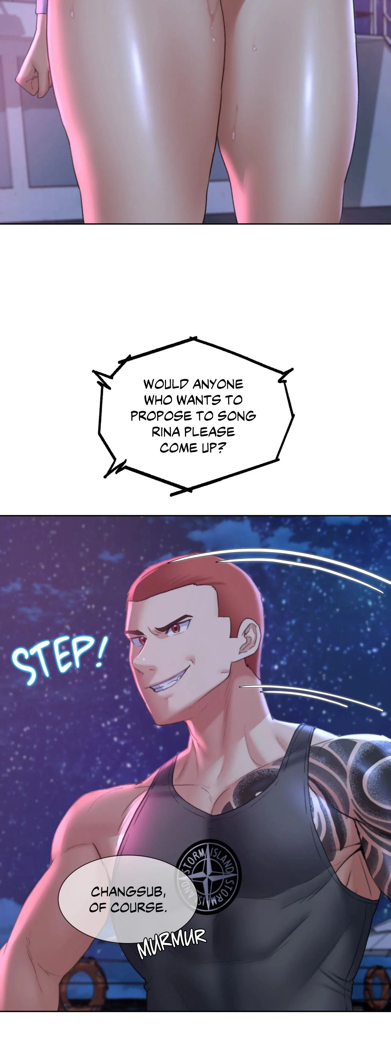 Lustful Games chapter 18 page 40