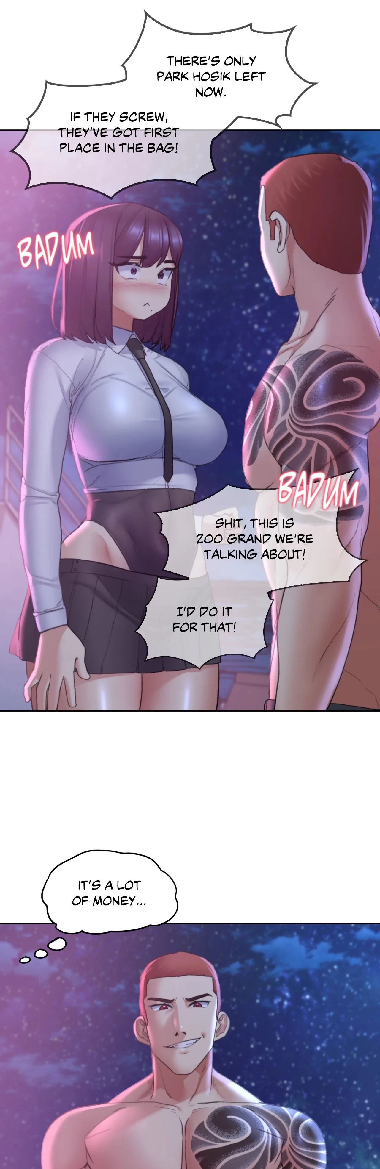 Lustful Games chapter 18 page 43