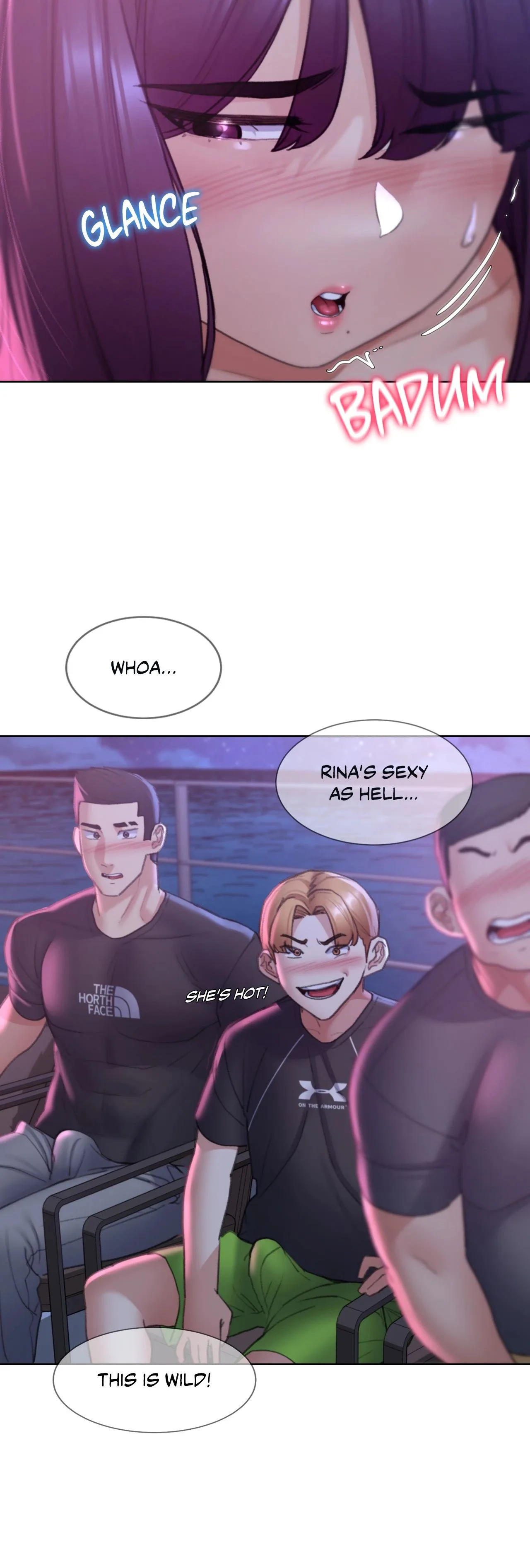 Lustful Games chapter 19 page 11