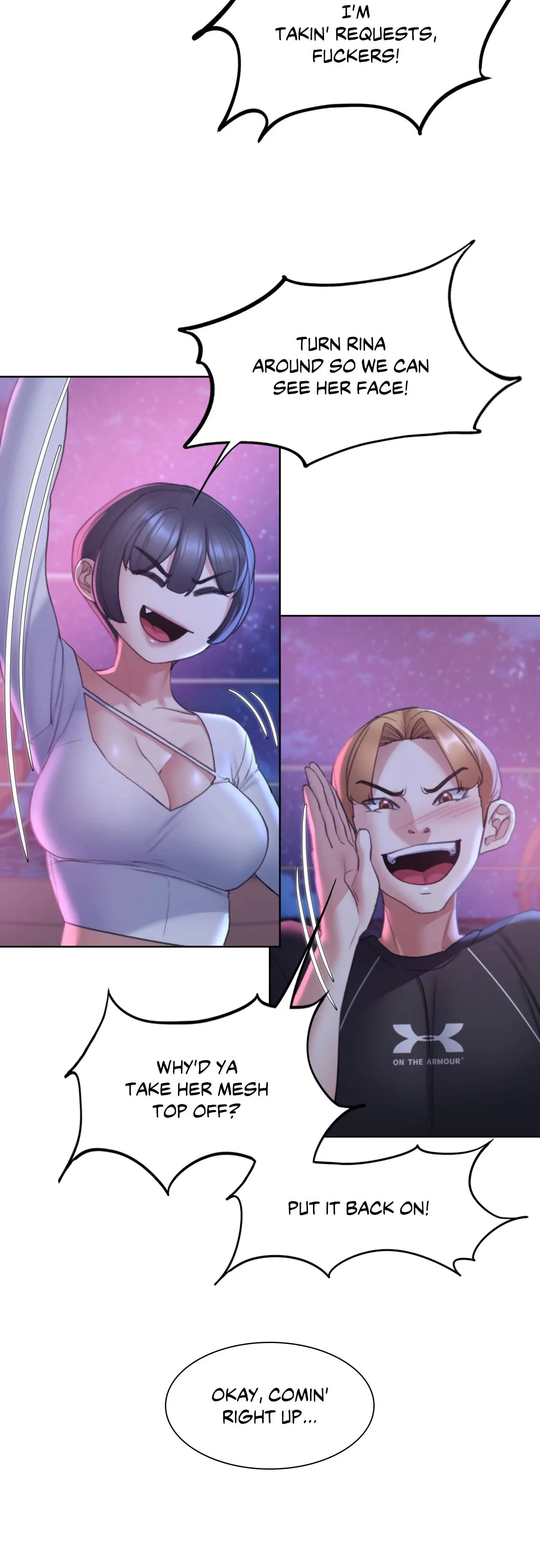 Lustful Games chapter 19 page 25