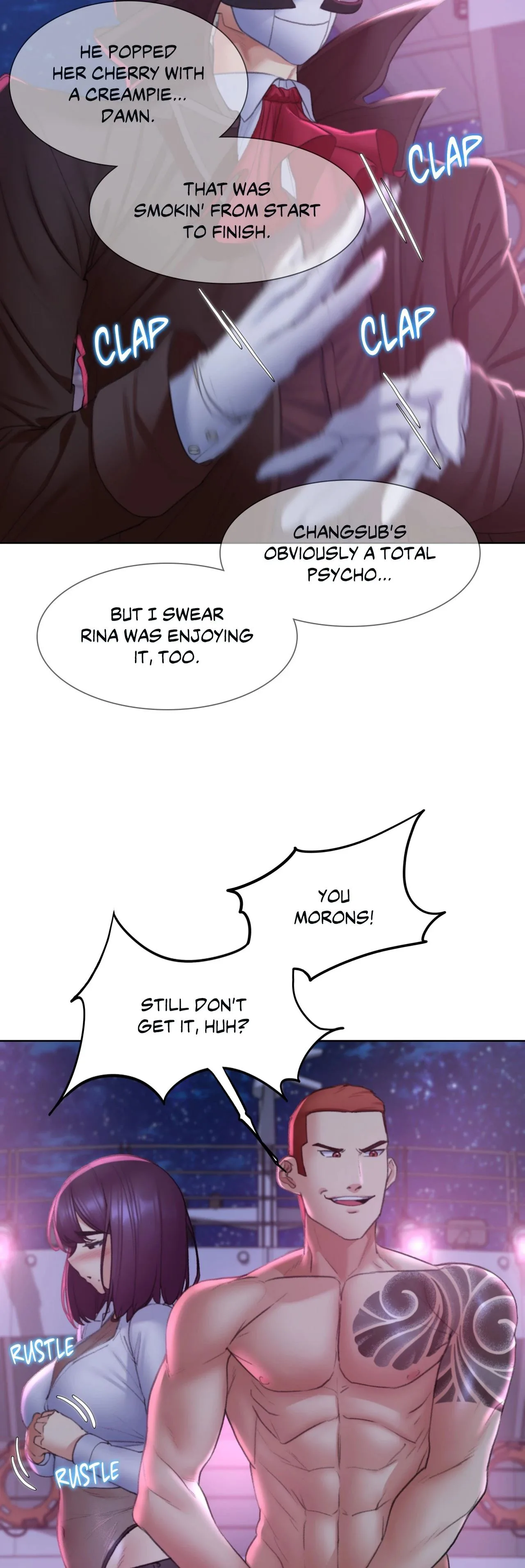 Lustful Games chapter 19 page 34