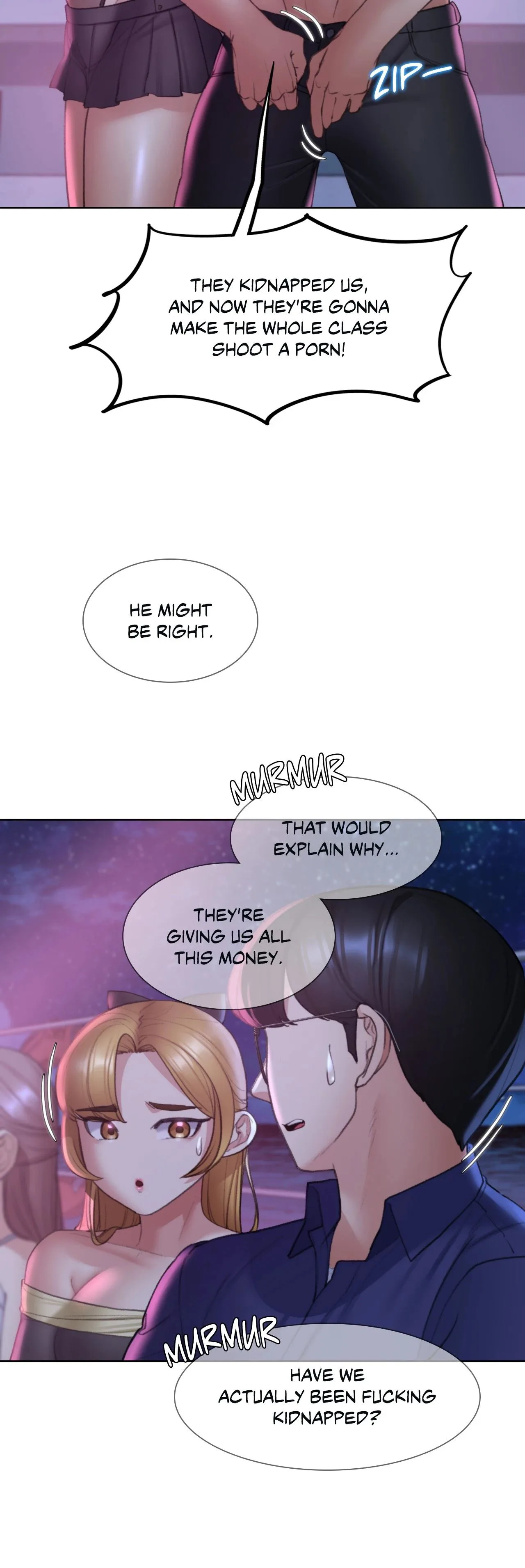 Lustful Games chapter 19 page 35