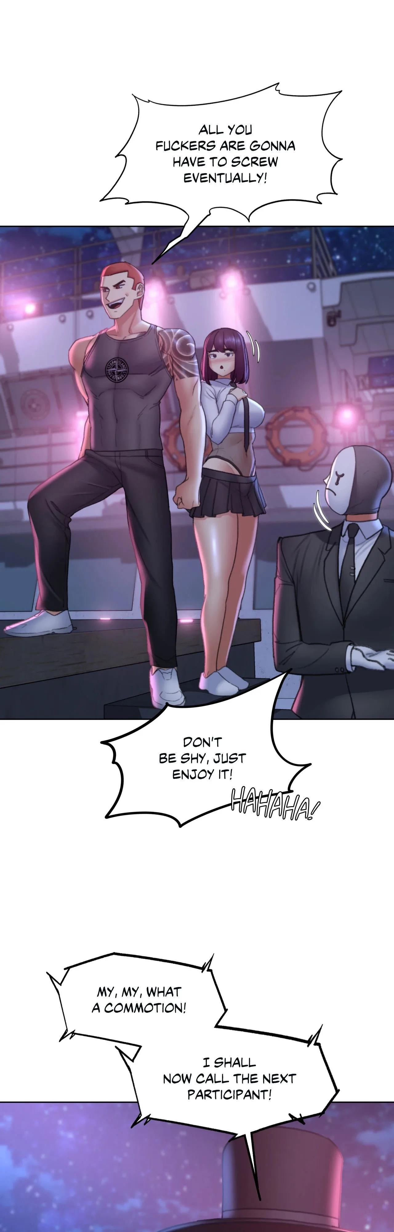 Lustful Games chapter 19 page 36