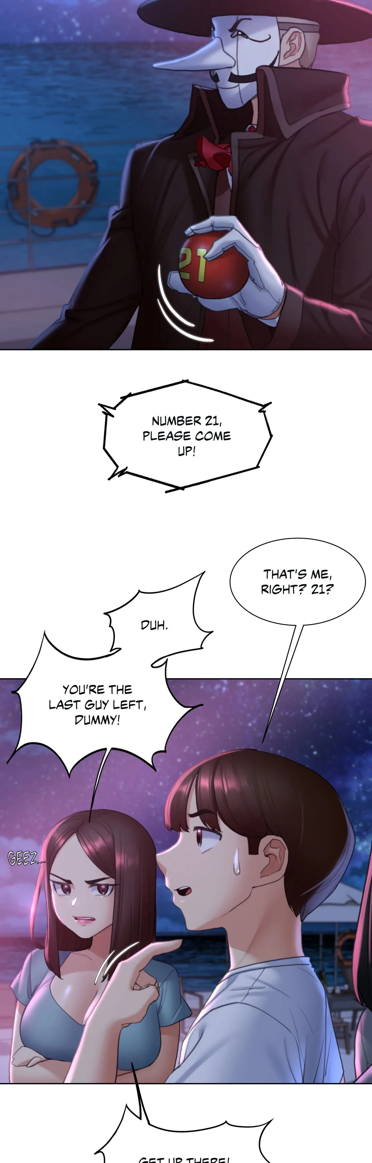 Lustful Games chapter 19 page 37