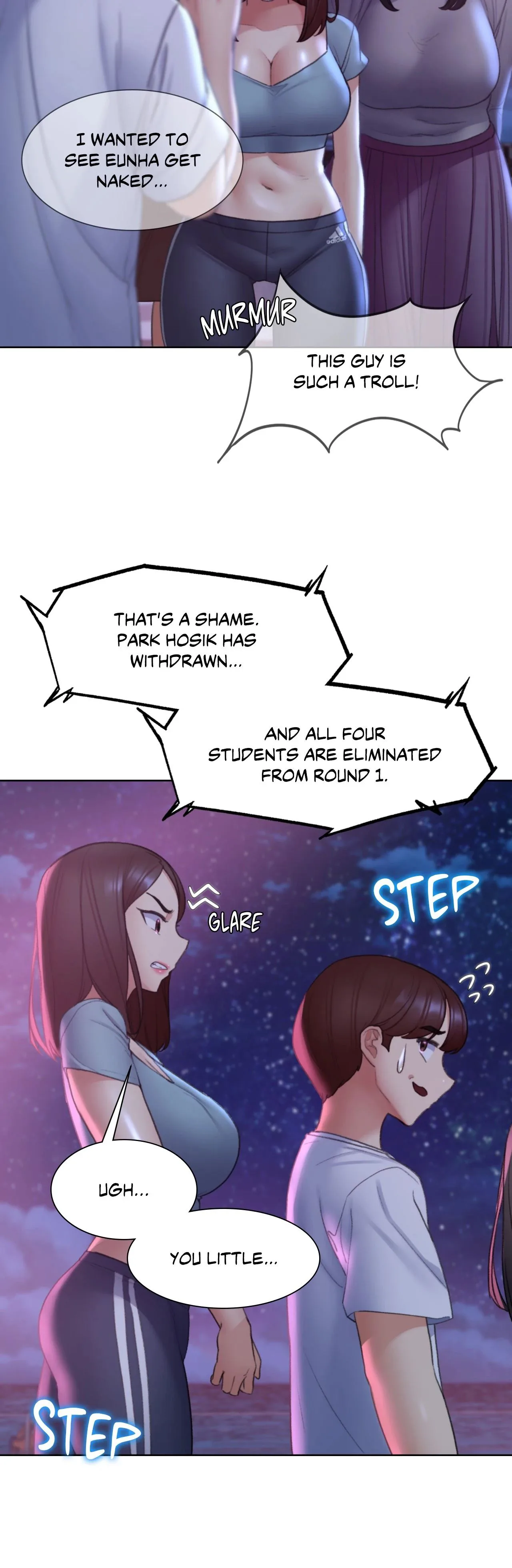 Lustful Games chapter 19 page 43