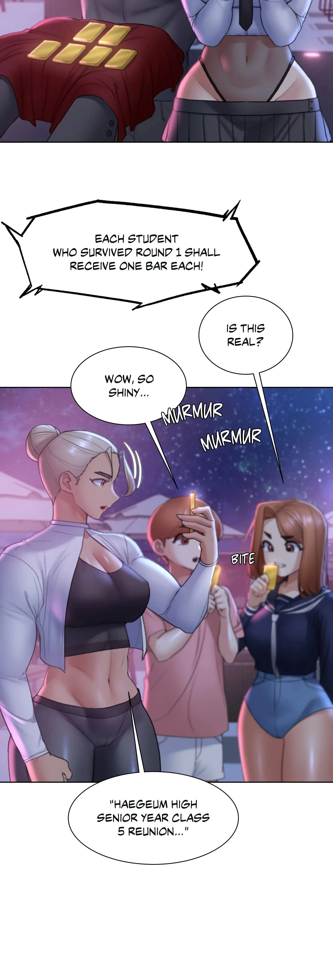 Lustful Games chapter 19 page 47