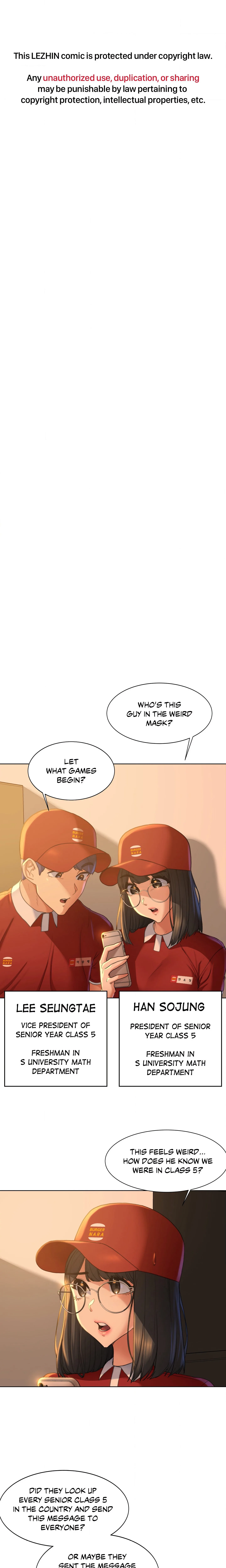 Lustful Games chapter 2 page 1