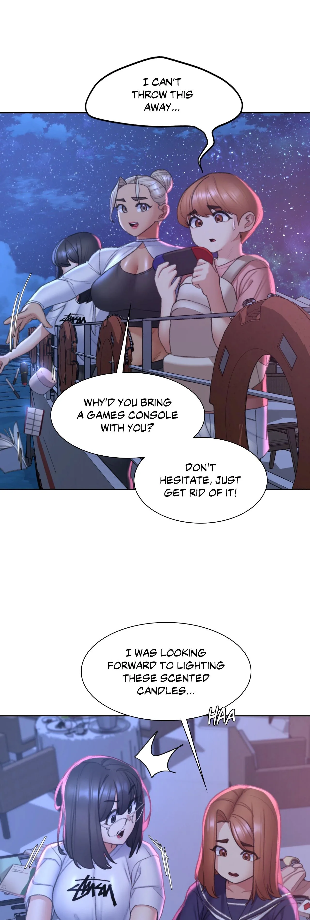 Lustful Games chapter 20 page 11