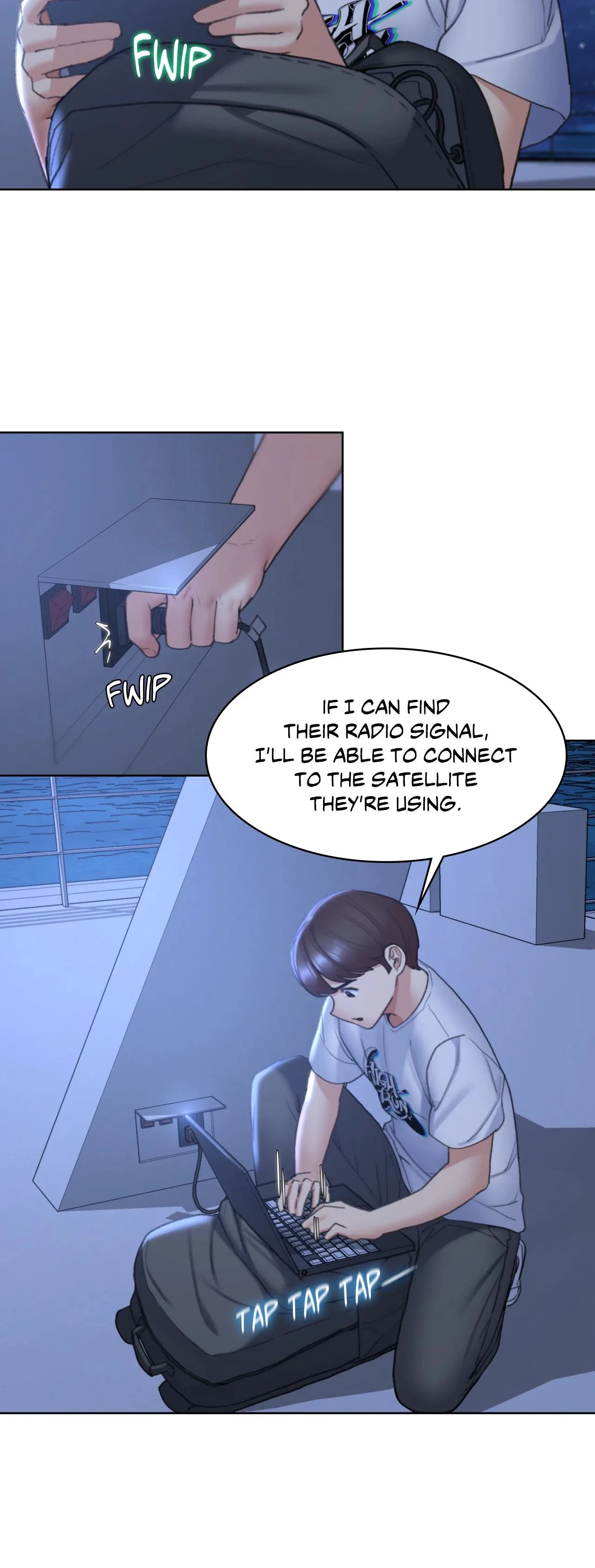 Lustful Games chapter 20 page 16