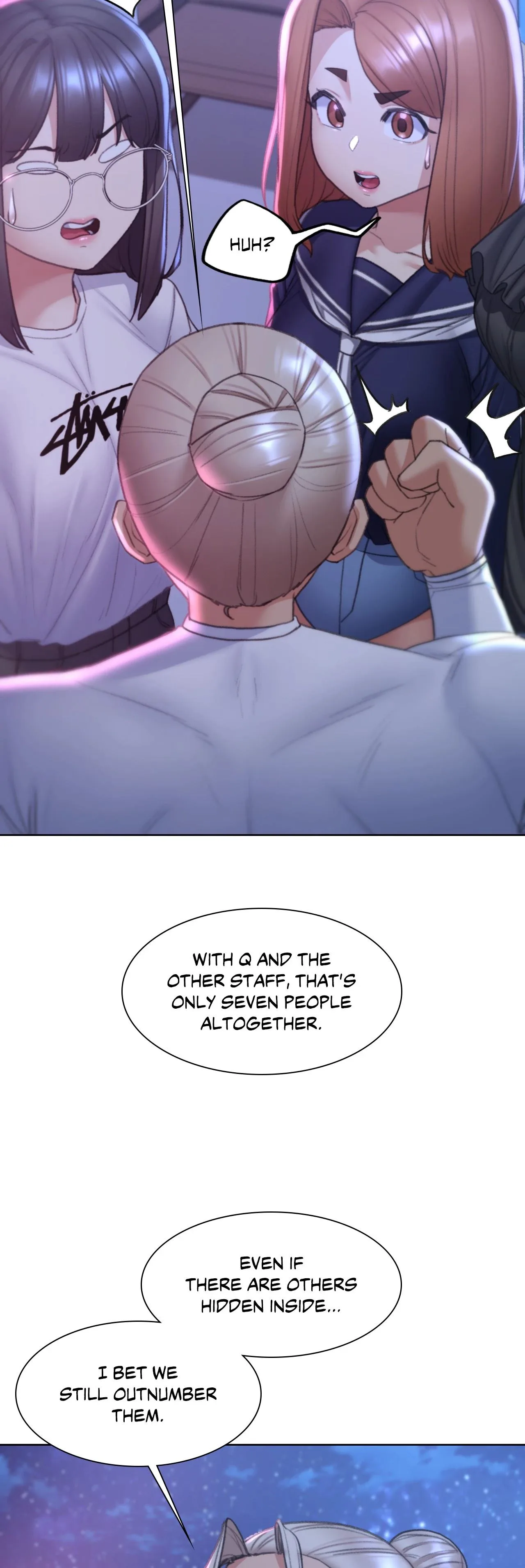 Lustful Games chapter 20 page 6
