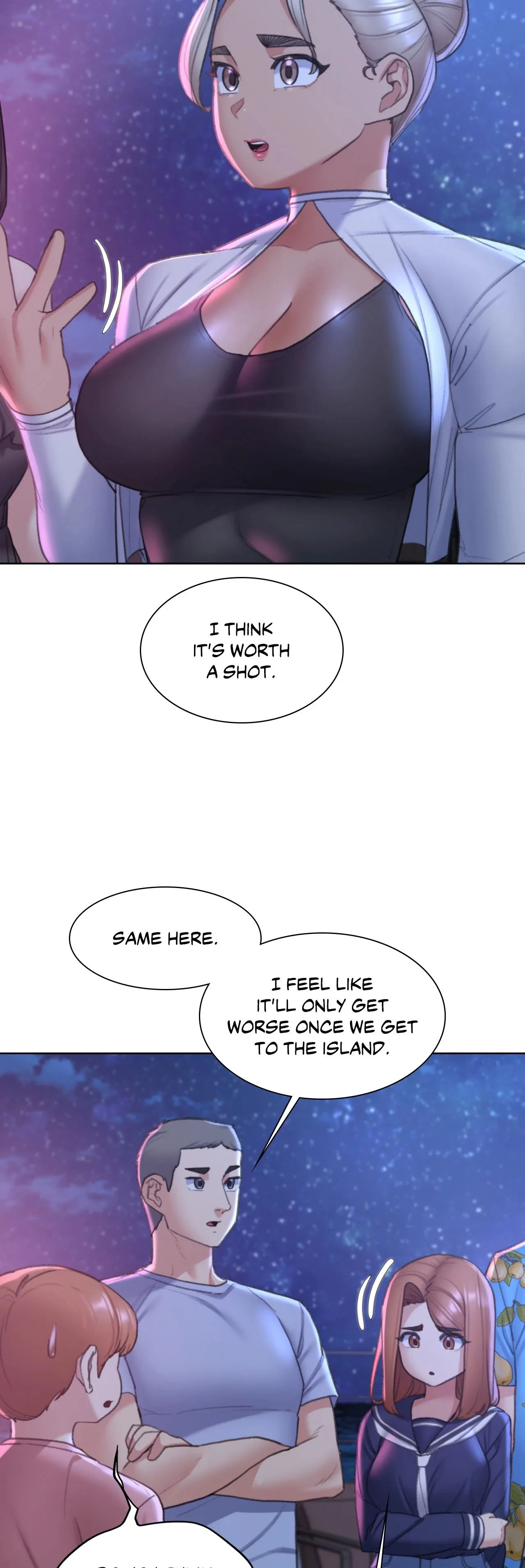 Lustful Games chapter 20 page 7