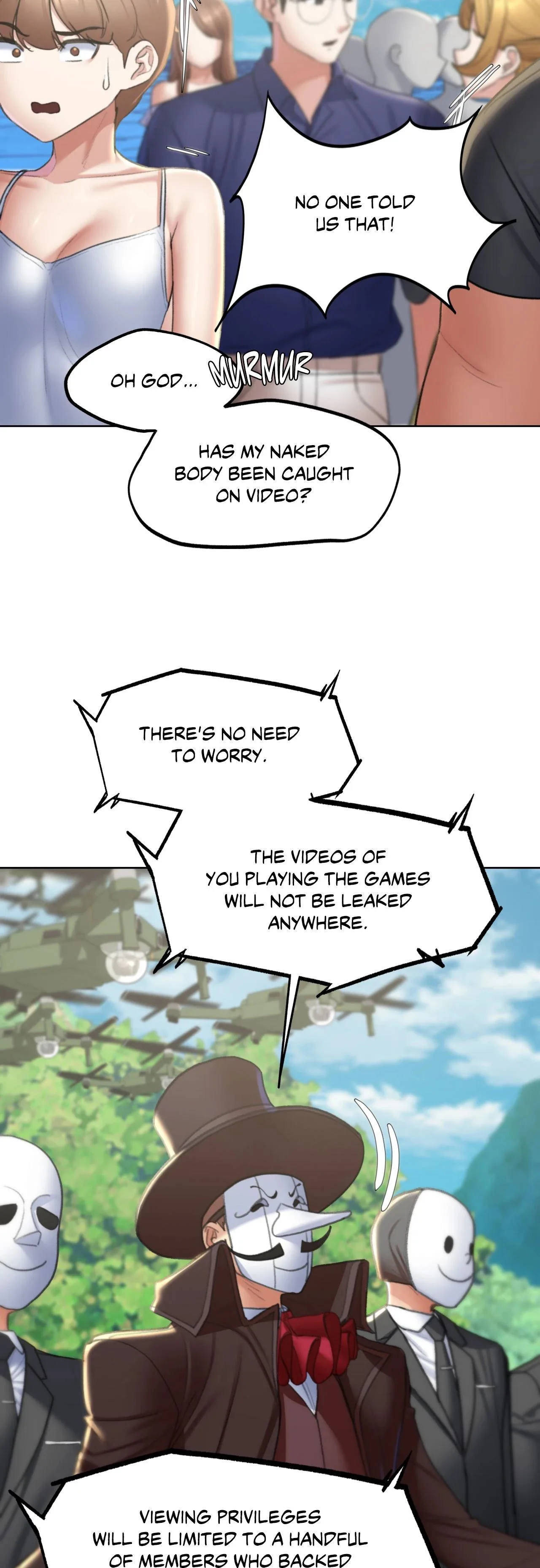 Lustful Games chapter 21 page 20