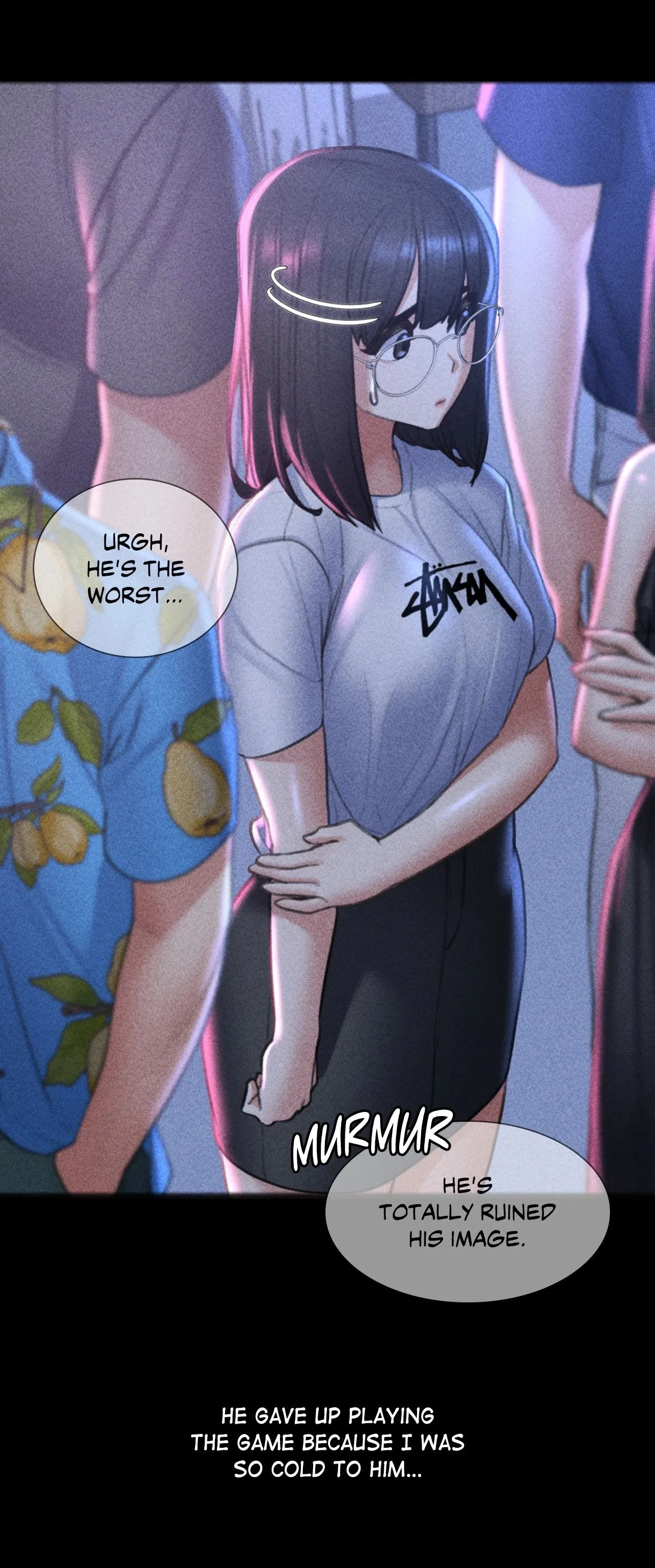 Lustful Games chapter 21 page 39