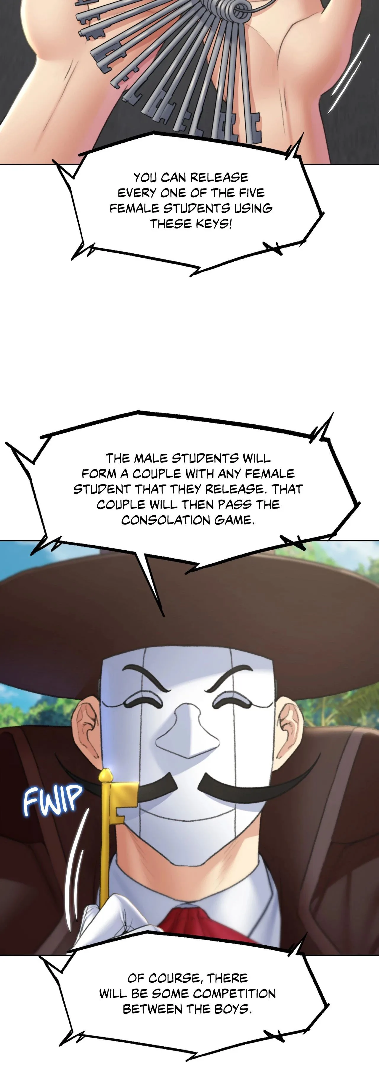 Lustful Games chapter 21 page 51