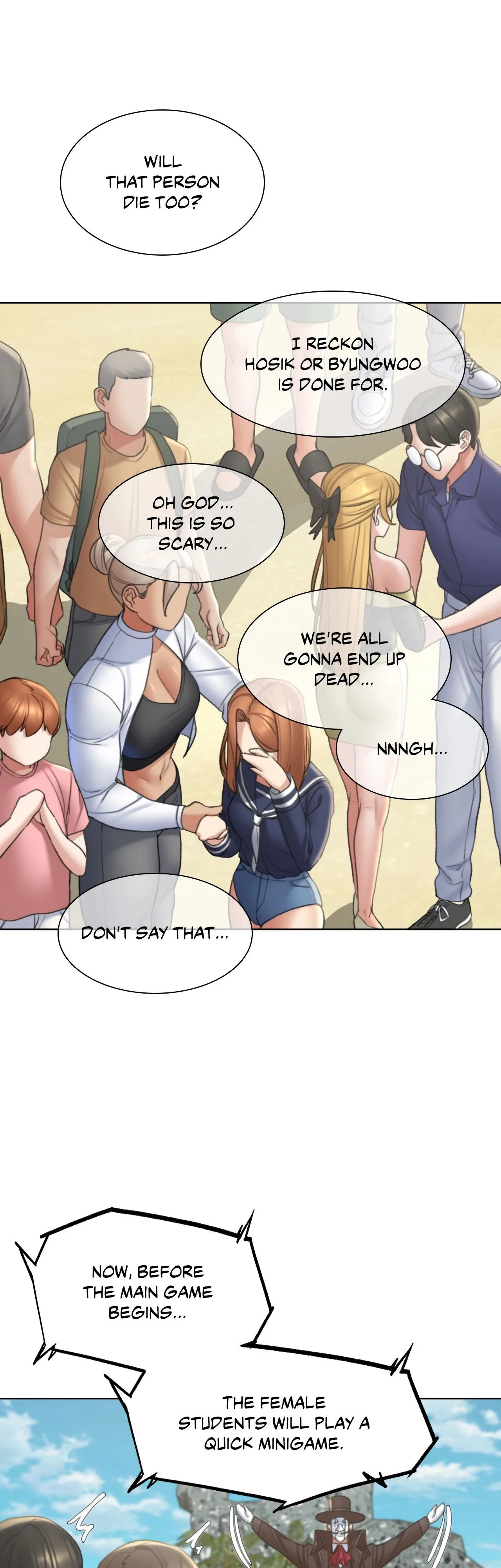 Lustful Games chapter 21 page 54