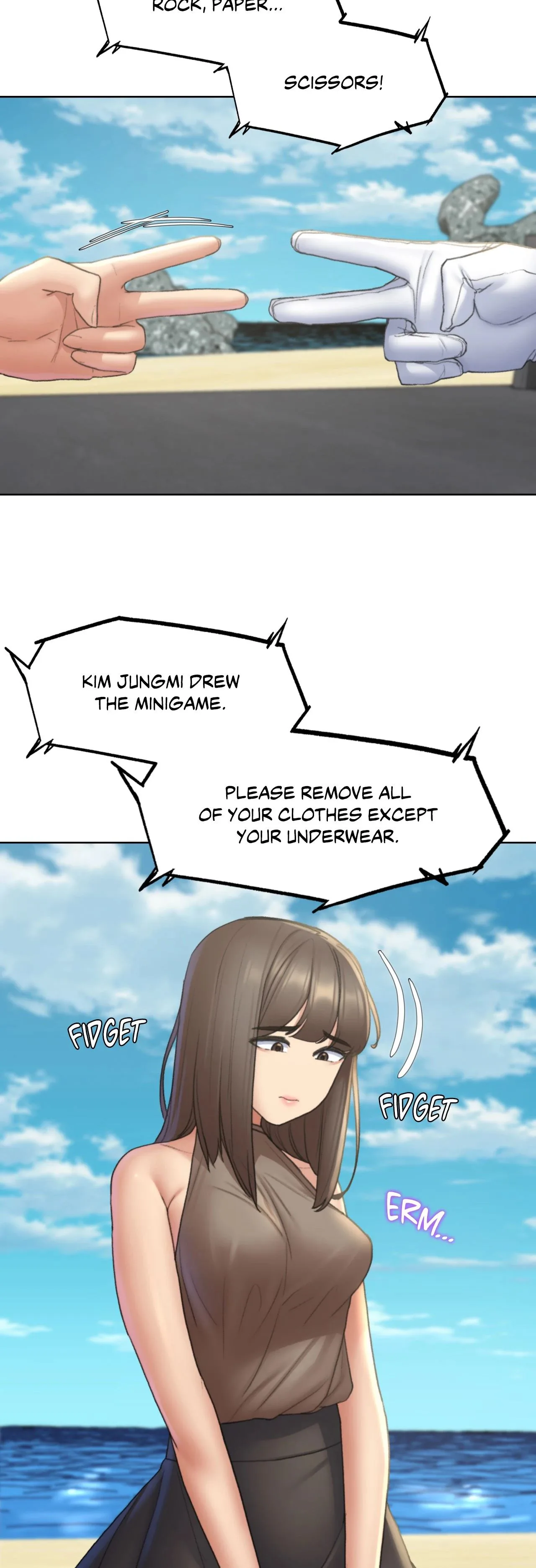 Lustful Games chapter 21 page 60