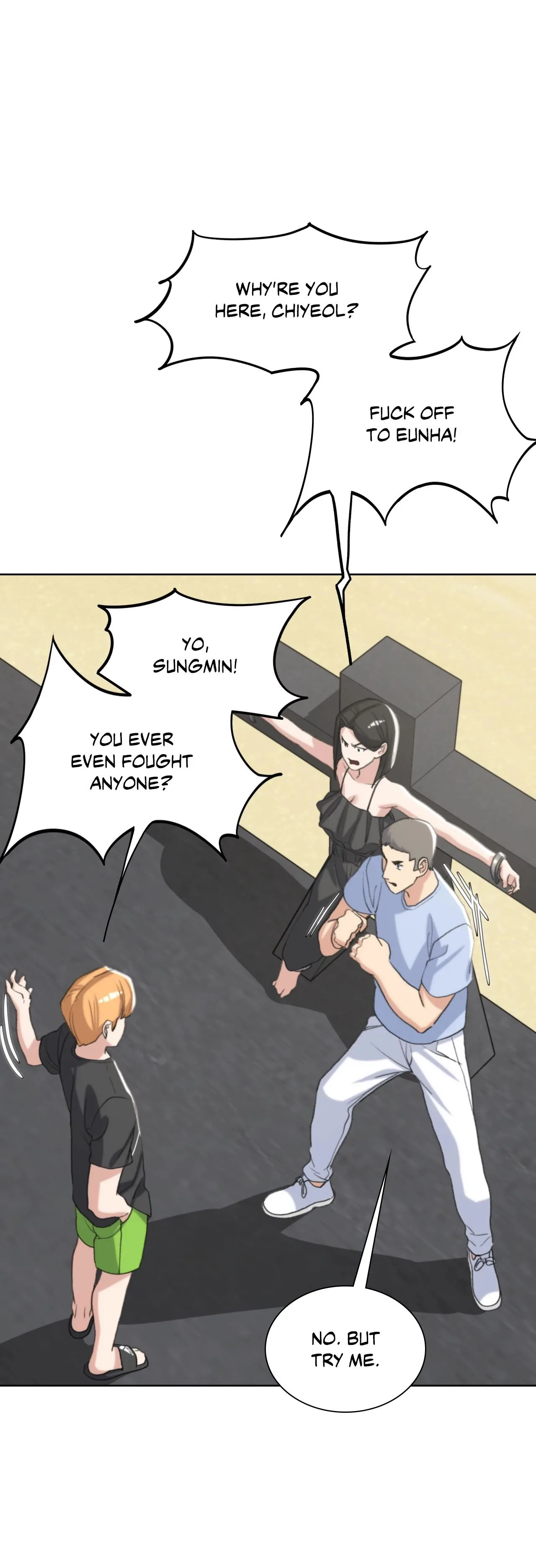 Lustful Games chapter 22 page 18